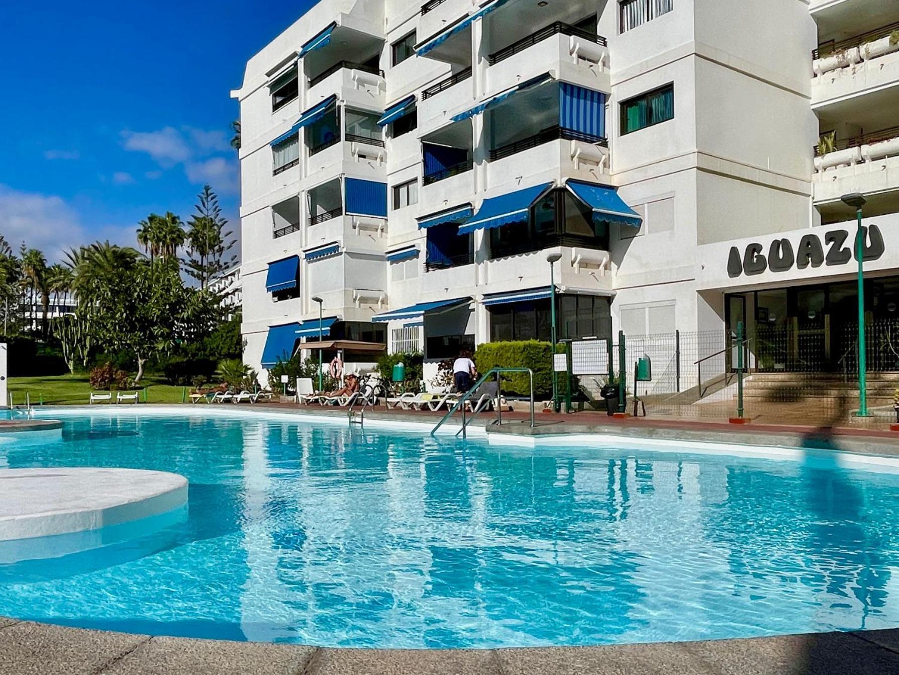 Iguazu I Yumbo Third Floor Apartment بلايا ديل إنغلز المظهر الخارجي الصورة